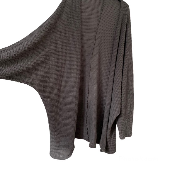 SHEIN Oversized Stretchy Open Cardigan - Picture 3 of 3